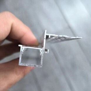 阴影缝线条灯极窄悬浮吊顶收边条收口条回光灯带洗墙灯反光灯槽