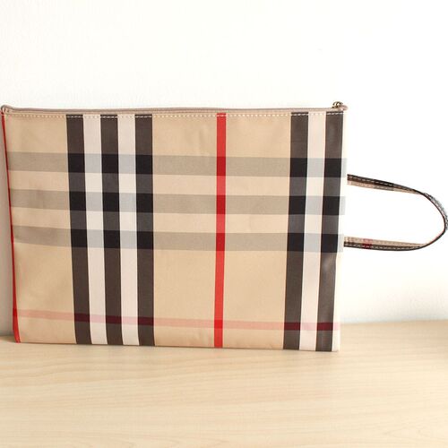 优质防水牛津布文件袋手提袋收纳袋拉链A4文件包产检资料包