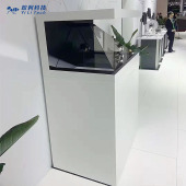 270度全息投影展柜裸眼3D立体悬浮成像全息投影互动展示柜定制
