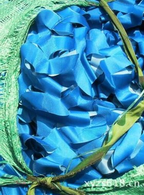 海洋天蓝色伪装网防伪网访防航拍网防晒网遮阳网装饰网