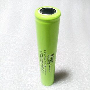 夜平安强光户外充电手电筒26650加长连体并联锂电池3.7v13600mAh