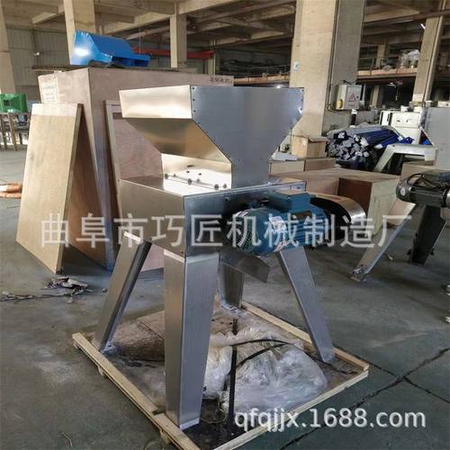 新商用豆类挤扁机破碎机 家用型高粱花J生破碎机 膨化饲料粉碎机