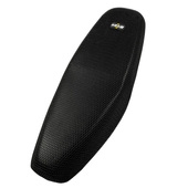 弯梁摩托车坐垫套助力110C加厚座套防晒透气防水套隔热垫四季 通用