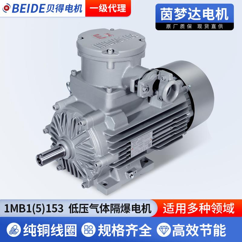 LVM-1MB1/5系列IE3能效低压隔爆电机1MB1153隔爆型三相异步电动机