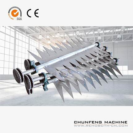 厂家直销一站式购物推料机