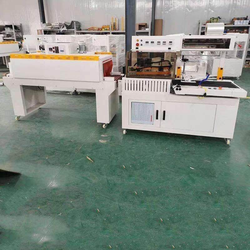 全自动纸盒热收缩膜封切一体机L型餐具覆膜塑封机封口包装机,机械设备,其他机械设备,淘宝优惠券,粉丝福利购,淘宝优惠卷