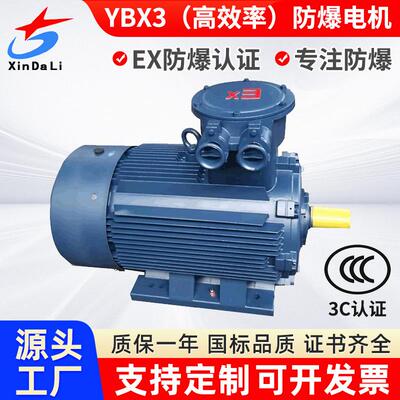YBX3-315M-10/55W隔爆三相异步电机YB3660V1140V卧式防爆电机
