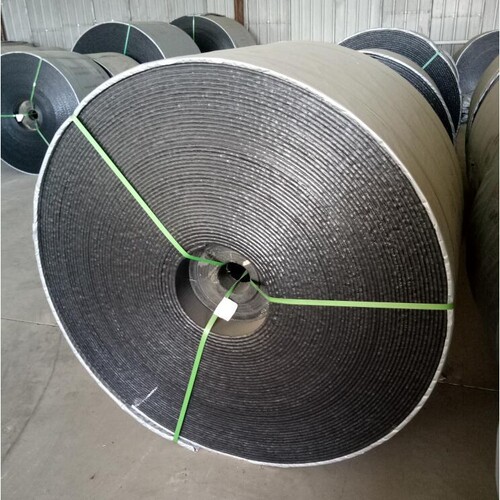 矿用整芯阻燃输送带PVG1250S宽1200橡胶面尼龙橡胶传送带耐磨耐用