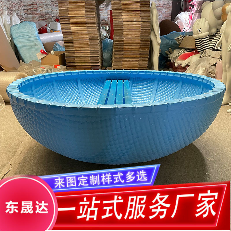 越南特色摇摇船 亲子乐园水上乐园夏季玩水亲子互动引流游乐设备