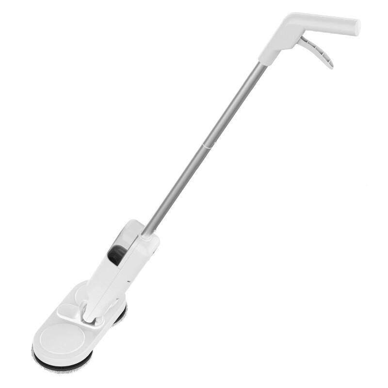 器澳得迈潮流生活电家用合一喷水电动WM-703拖把WM-370白二色