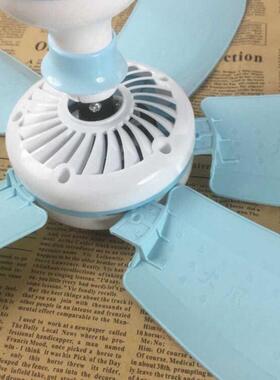 风叶扇小叶叶吊片小型扇微型夹扇入页片插k244jHax式嵌入式直插式