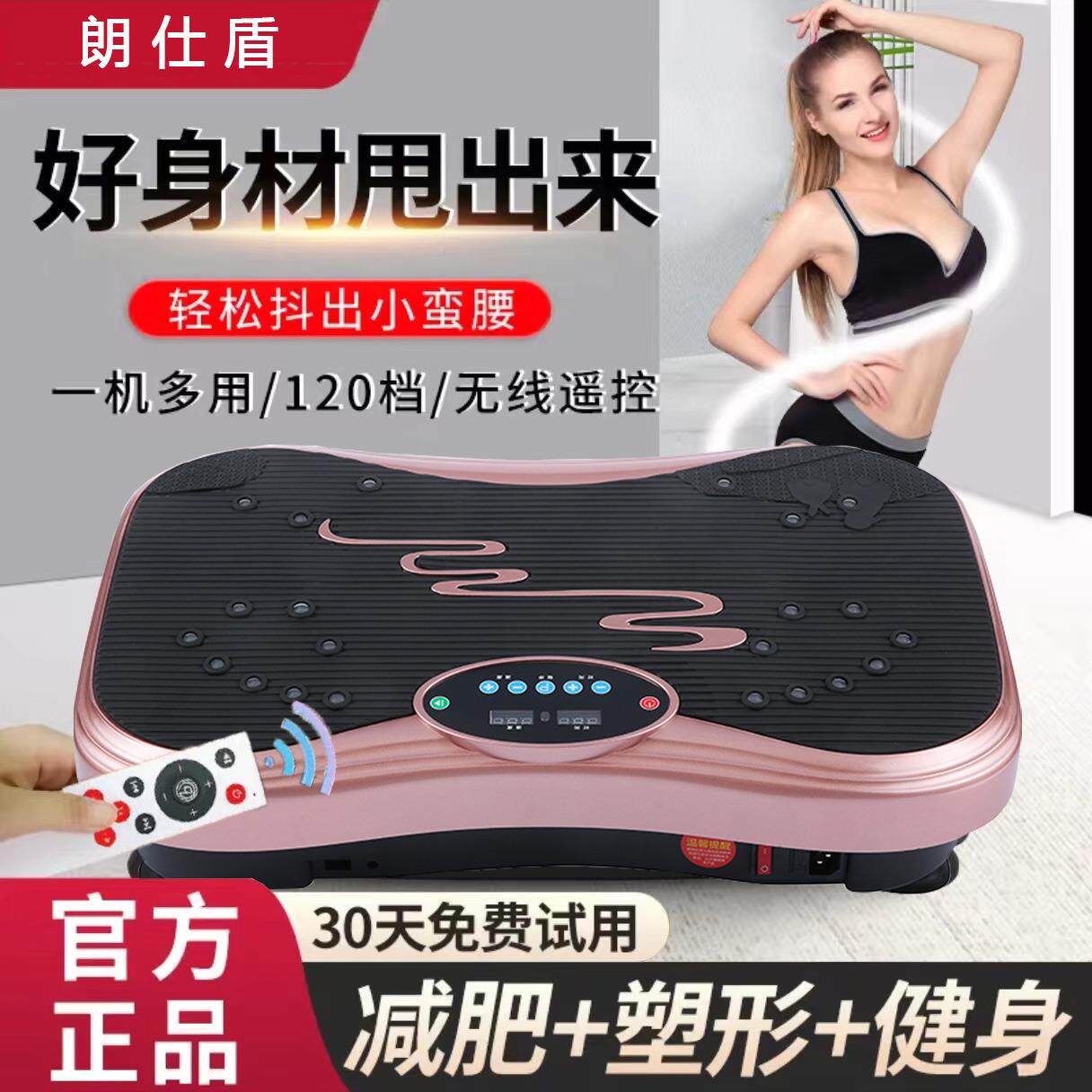 甩AL100165脂腰律动机懒其人抖抖机家用燃运动健身器材减小腿脂廋