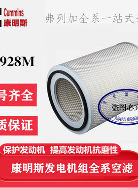 适配空气滤芯AF928M康明斯柴油发电机3022209/XLP182056滤芯K3038