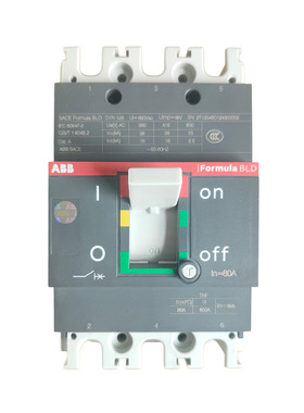 D1N 125 TMF80/800 F F 3P  ABB塑壳断路器10266651 1SDA127834R1