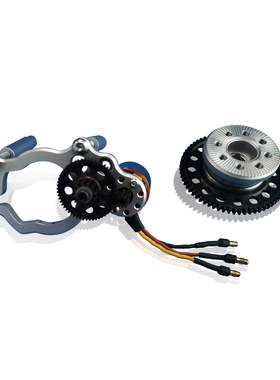 GTT70电启动配件 航模汽油发动机 双缸