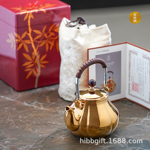 莺歌烧电陶炉茶炉煮茶器316不锈钢煮水壶家用提梁壶茶道泡茶壶具