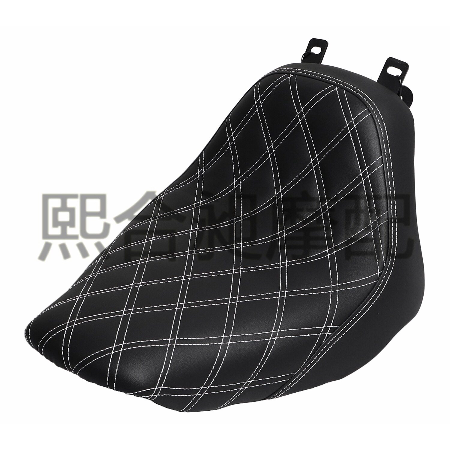 摩托车改装配件 适用于哈雷软尾 司机前坐垫 单人座包 2006-2017