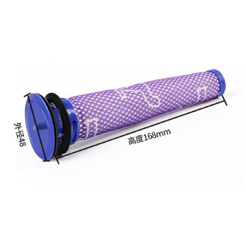 适用戴森Dyson吸尘器配件V6V7/V8/DC58/DC59前置过滤网芯滤棉