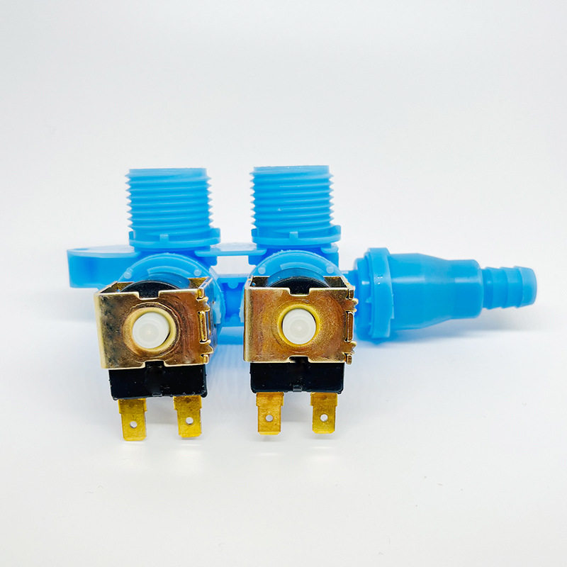 k78568滚筒洗衣机进水阀进水电磁阀洗衣机入水阀
