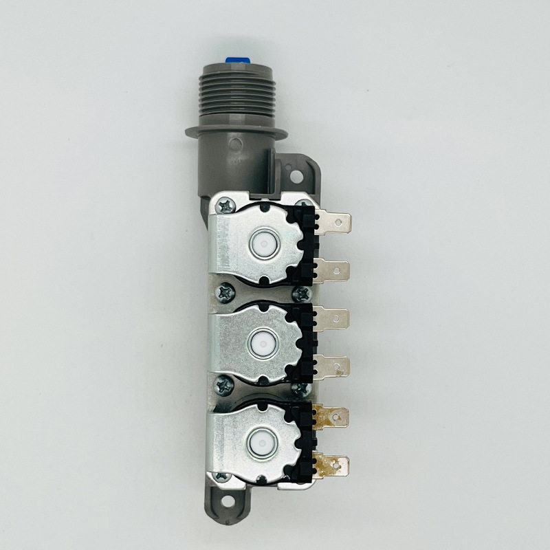 洗衣机电磁阀进水阀FVS-197V1-W-C全自动滚筒通用220-240V注水阀