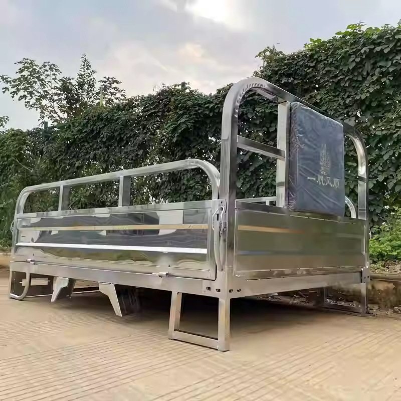 不锈钢电动三轮车厢改装配件大全摩托车三轮自卸农用车斗后箱其他