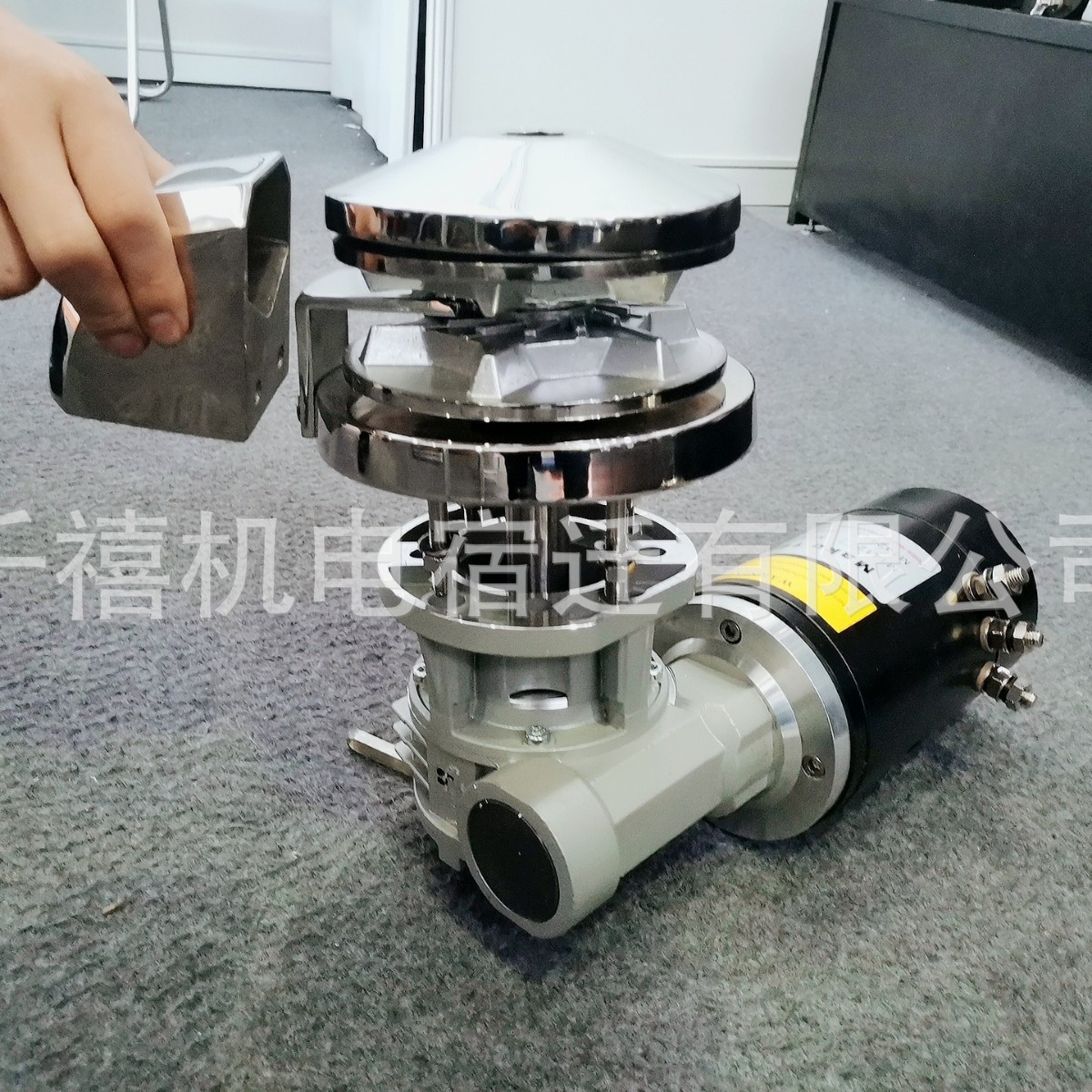 船舶配件起锚机落锚绞盘QF系列高速锚机游艇船用电动电动高速