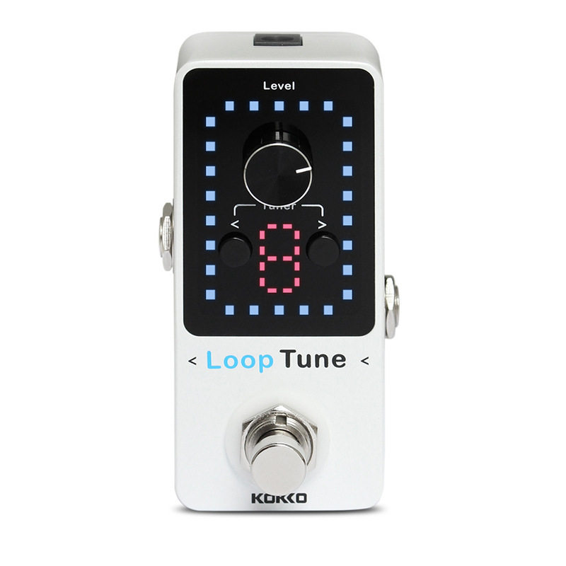 新款KOKKO LOOP TUNE录音循环单块效果器调音表 电吉他木吉他通用