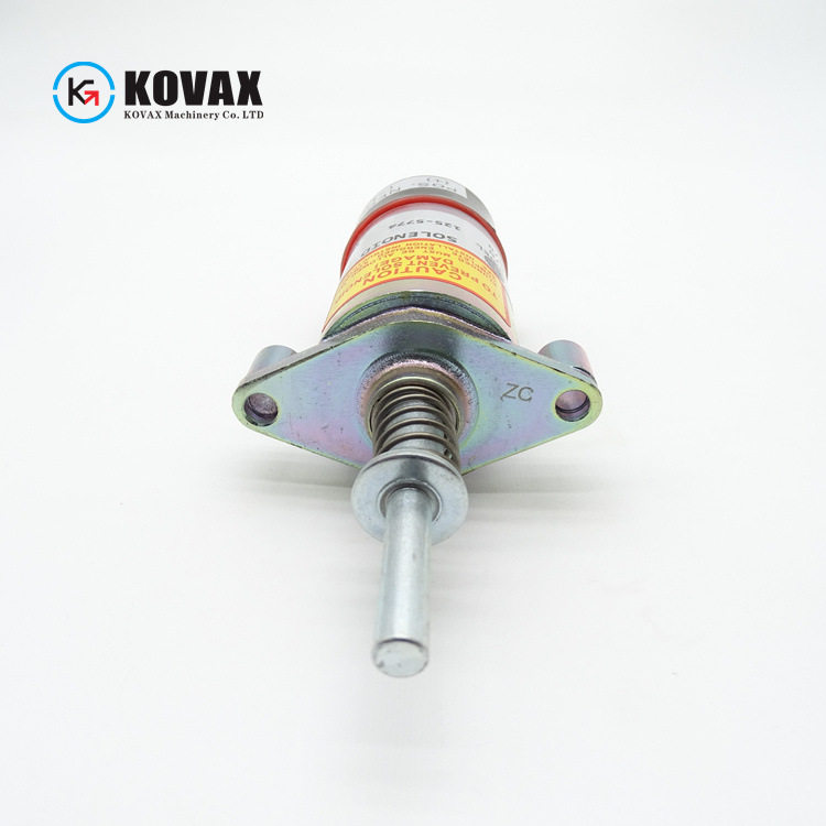 KOVAX 125-5774 挖掘机熄火开关E330 E330B 3304 3306关闭电磁阀