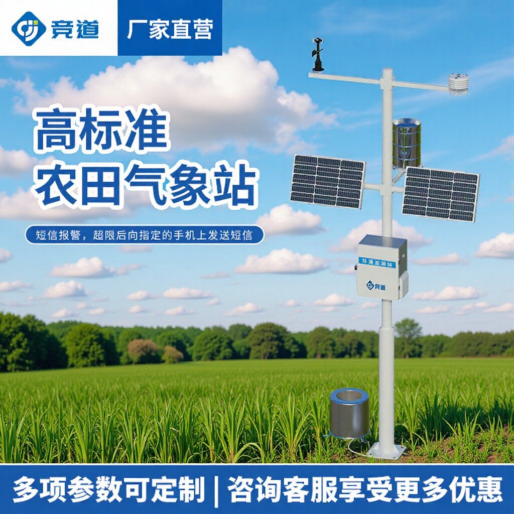 智慧农业气象监测系统物联网气象监测站环境监测仪大棚农业气象站