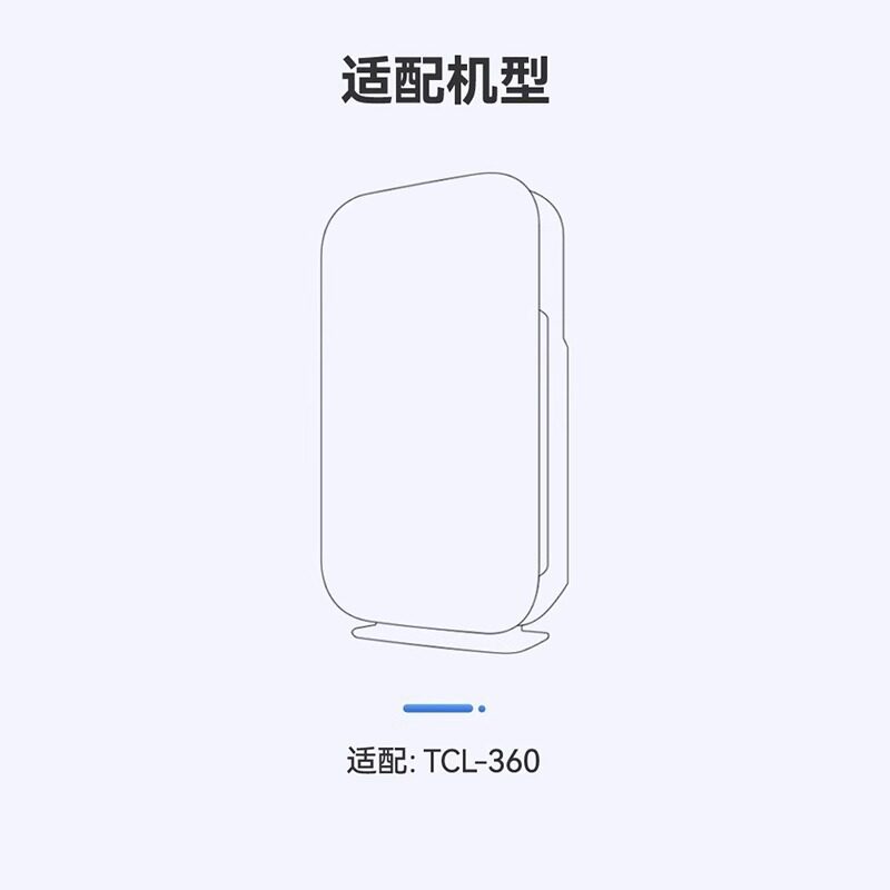 适配TCL空气净化器滤网360T3卫士TKJ-F300/F330/F315/F320A/B