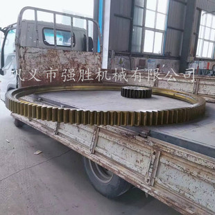 规格多样 烘干机大小齿轮滚圈托轮配件 质量保障 源头厂家