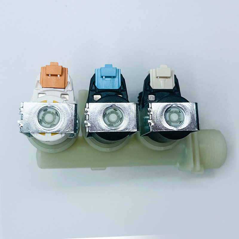 适用阿里斯顿洗衣机通用33590058/16002172202电磁阀进水阀220V