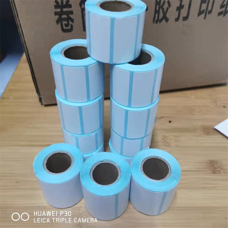 三防热敏不干胶2.8管心间隔6毫米蓝牙便携带打印机专用打印标签纸