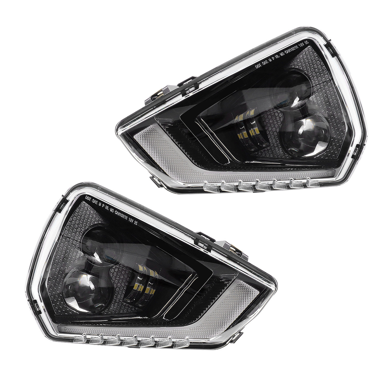 摩托车led灯越野车UTV位置灯适用于2019-2025 Can-Am Ryker Rally