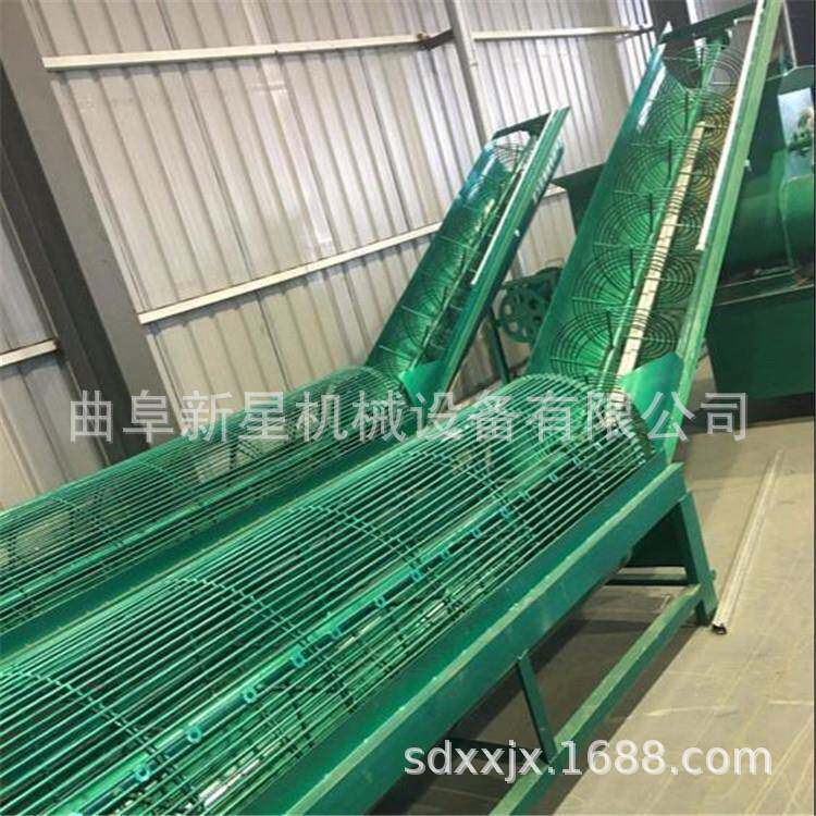 洗土豆芋头去泥设备鼠笼清洗上料机全自动红薯清洗制淀粉机