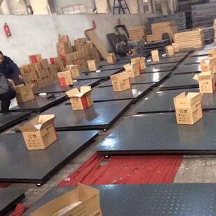 厂家直发加厚电子磅称耀华仪表3吨地磅工业称重电子地称