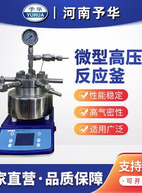 不锈钢反应釜TGYF-B50/100/250/500ml微型高压反应釜