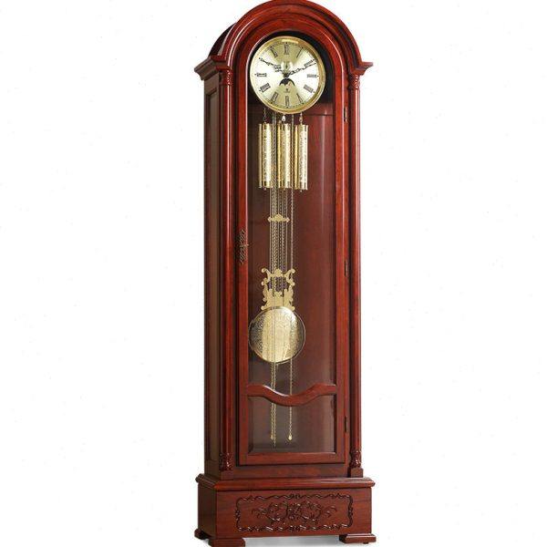 霸王实木落地钟客厅欧式创意立钟德国赫姆勒机芯机械座钟MG2015,家居饰品,立钟/落地钟,淘宝优惠券,粉丝福利购,淘宝优惠卷
