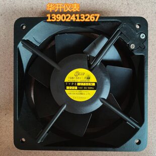 TOBISHI FAN 2750M 220V带插口耐高温烤炉全金属铁叶风扇160*160
