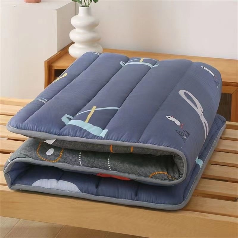 床垫加厚单人床垫子学生宿舍w床垫家用睡垫可折叠榻榻米床褥子软