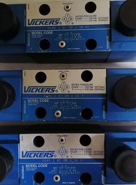 威格士电磁阀DG4V-3S-2A-M-U-H5-60 DG4V-3S-2C-M-U-H5-60