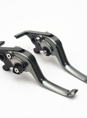 适用电动车极核AE6 AE8 AE2 改装铝合金短款两指竞技刹车手把牛角