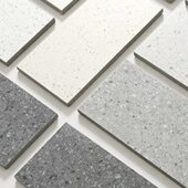 半抛面糖果釉米白色水磨石瓷砖 客厅餐厅卫生间连锁店铺地砖墙砖