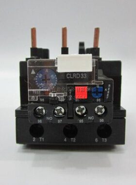 热过载继电器LRD3359C 48-65A 热保护继电器