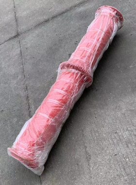 雷沃收割机配件大全卸粮提升筒焊合RG50/60/70