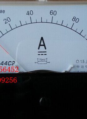 直流电流表44C2-100A 75MV 150A 200A 250A 44C2-A 安装式电表