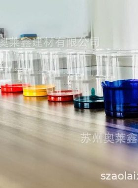 纳米色浆调色、水性油性通用透明纳米色浆、红黄蓝白黑橙紫绿色