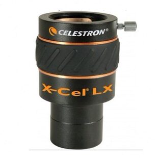 2X增倍镜 CELESTRON星特朗X CEL 加倍镜93529 天文巴洛夫镜