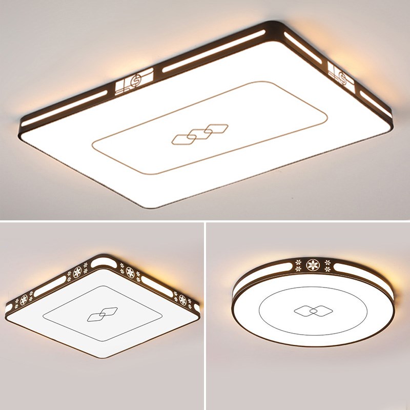 大厅吸顶灯饰客厅j大灯主卧室吊灯具大全现代简约大气中山2025新
