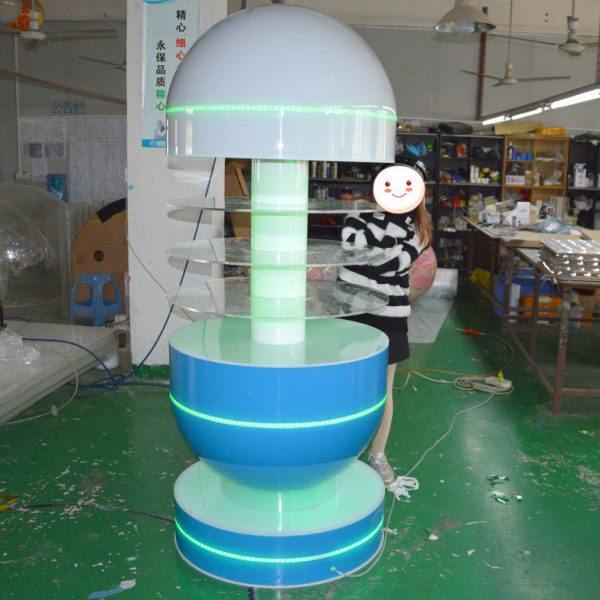 大号商场展柜按需制作异形亚克力展柜展架出口型带灯光展示柜展架,文具电教/文化用品/商务用品,荧光板,淘宝优惠券,粉丝福利购,淘宝优惠卷